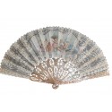 Little darlings, fan circa 1900