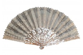 Little darlings, fan circa 1900
