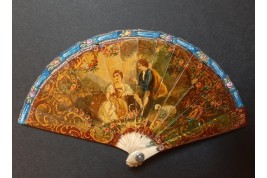 Miniature fan, 20th century