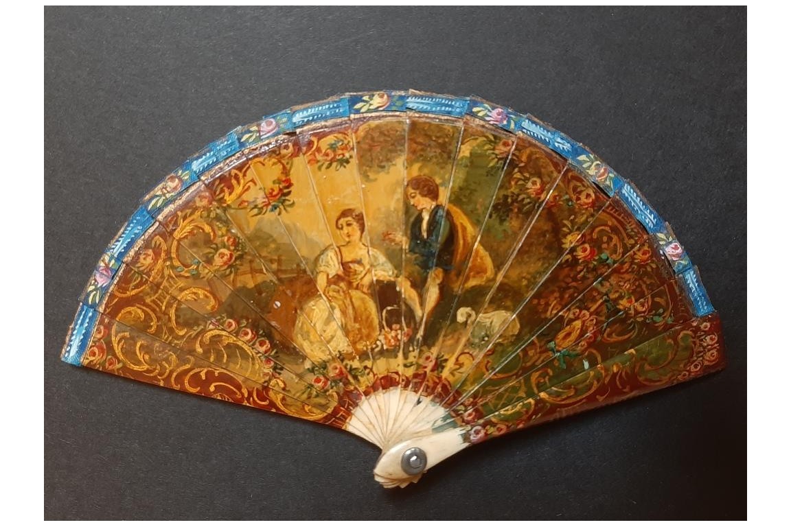 Éventail miniature, XXè siècle