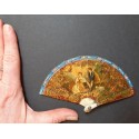 Miniature fan, 20th century