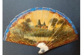 Éventail miniature, XXè siècle
