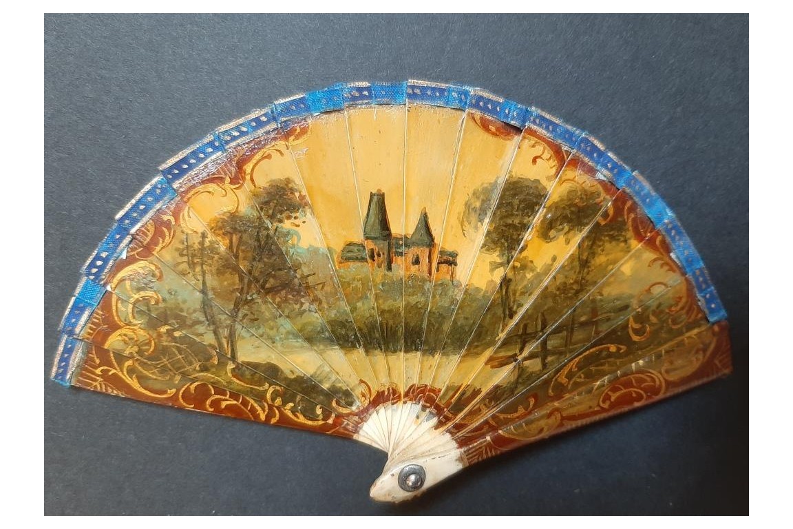 Miniature fan, 20th century