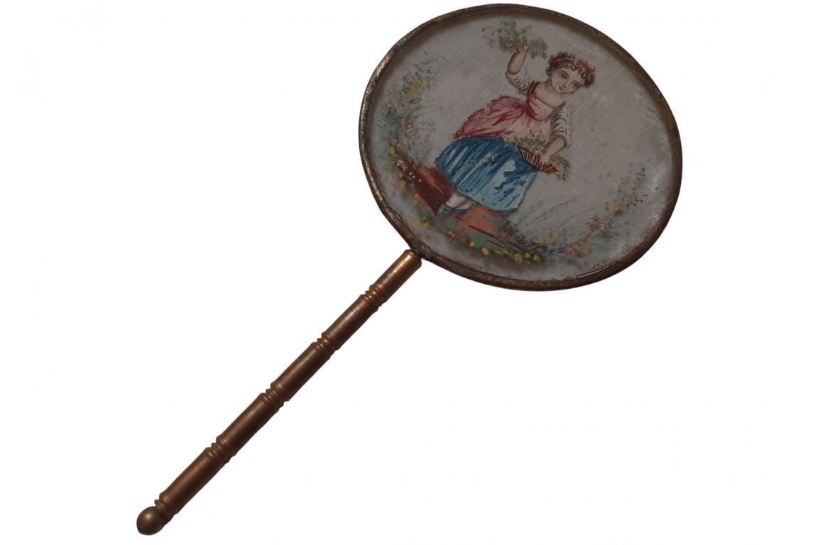 Écrans de poupée ou miniatures, fin XIXè siècle