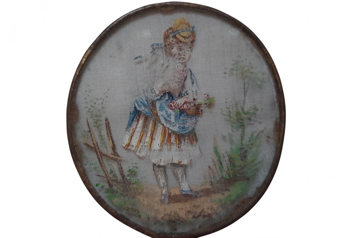 Écrans de poupée ou miniatures, fin XIXè siècle