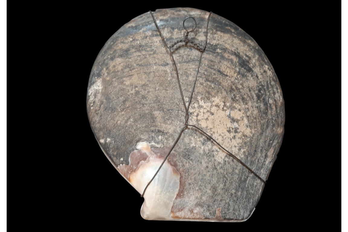 Trouville kids, mother of pearl shell, Belle Epoque period