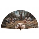 Children’s afternoon snack, fan by Van Garden, circa 1890–95
