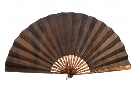 Children’s afternoon snack, fan by Van Garden, circa 1890–95