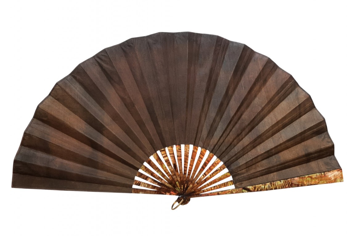 Children’s afternoon snack, fan by Van Garden, circa 1890–95