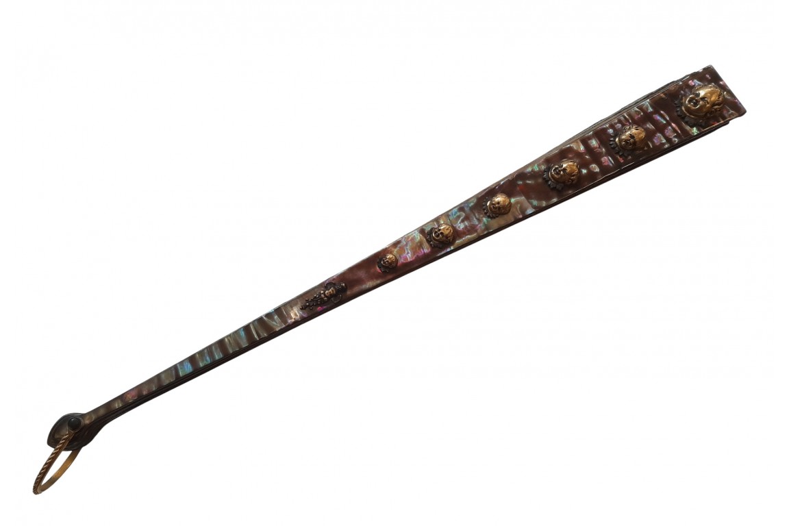 Children’s afternoon snack, fan by Van Garden, circa 1890–95