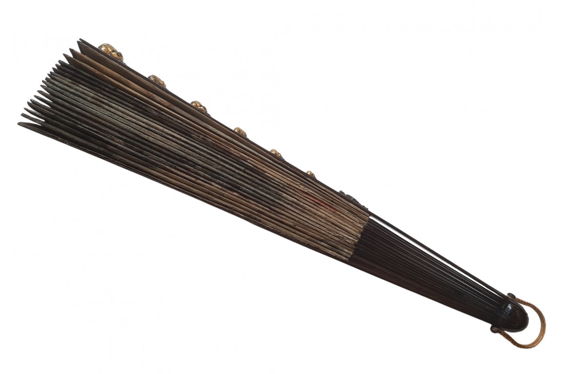 Children’s afternoon snack, fan by Van Garden, circa 1890–95