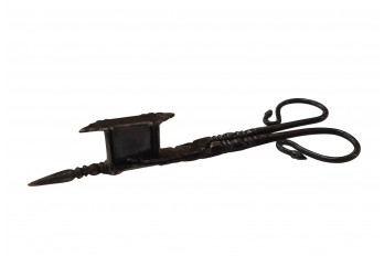 Silver candle snuffer, Holland 18th