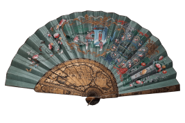The Pazhou pagoda, a giant asymmetrical fan, 19th-century China