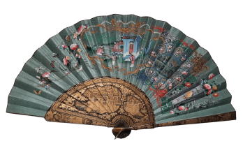 The Pazhou pagoda, a giant asymmetrical fan, 19th-century China