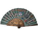 The Pazhou pagoda, a giant asymmetrical fan, 19th-century China