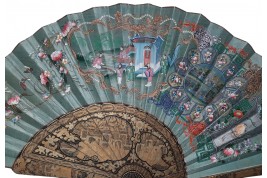 The Pazhou pagoda, a giant asymmetrical fan, 19th-century China