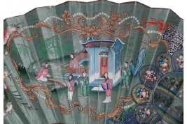 The Pazhou pagoda, a giant asymmetrical fan, 19th-century China
