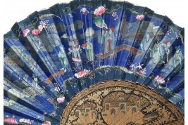The Pazhou pagoda, a giant asymmetrical fan, 19th-century China