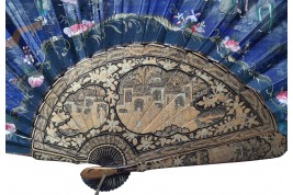 The Pazhou pagoda, a giant asymmetrical fan, 19th-century China