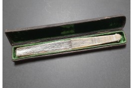 Vénus remettant les armes à Enée, éventail vers 1760