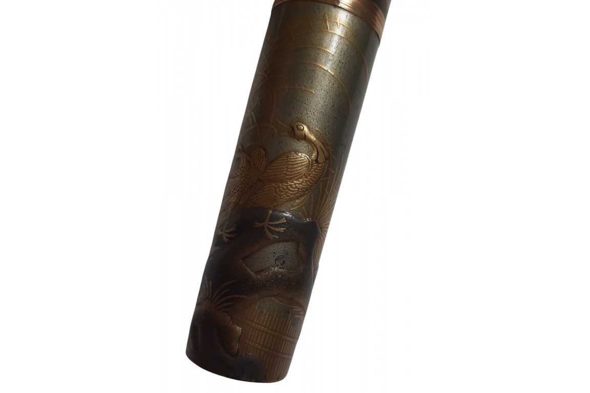 Etui à billet doux, laque du japon, 18è siècle