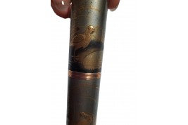 Etui à billet doux, laque du japon, 18è siècle