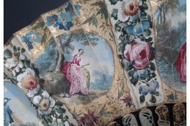 Libertine delights, fan, circa 1750–60