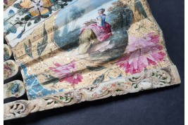 Libertine delights, fan, circa 1750–60