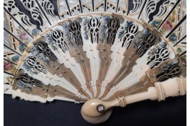 Libertine delights, fan, circa 1750–60