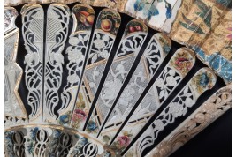 Libertine delights, fan, circa 1750–60
