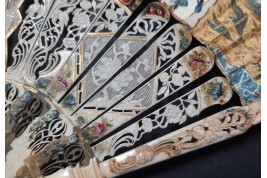 Libertine delights, fan, circa 1750–60
