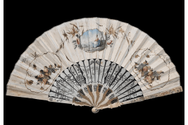 Libertine delights, fan, circa 1750–60
