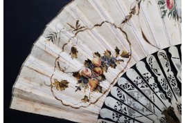 Libertine delights, fan, circa 1750–60