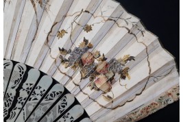 Libertine delights, fan, circa 1750–60
