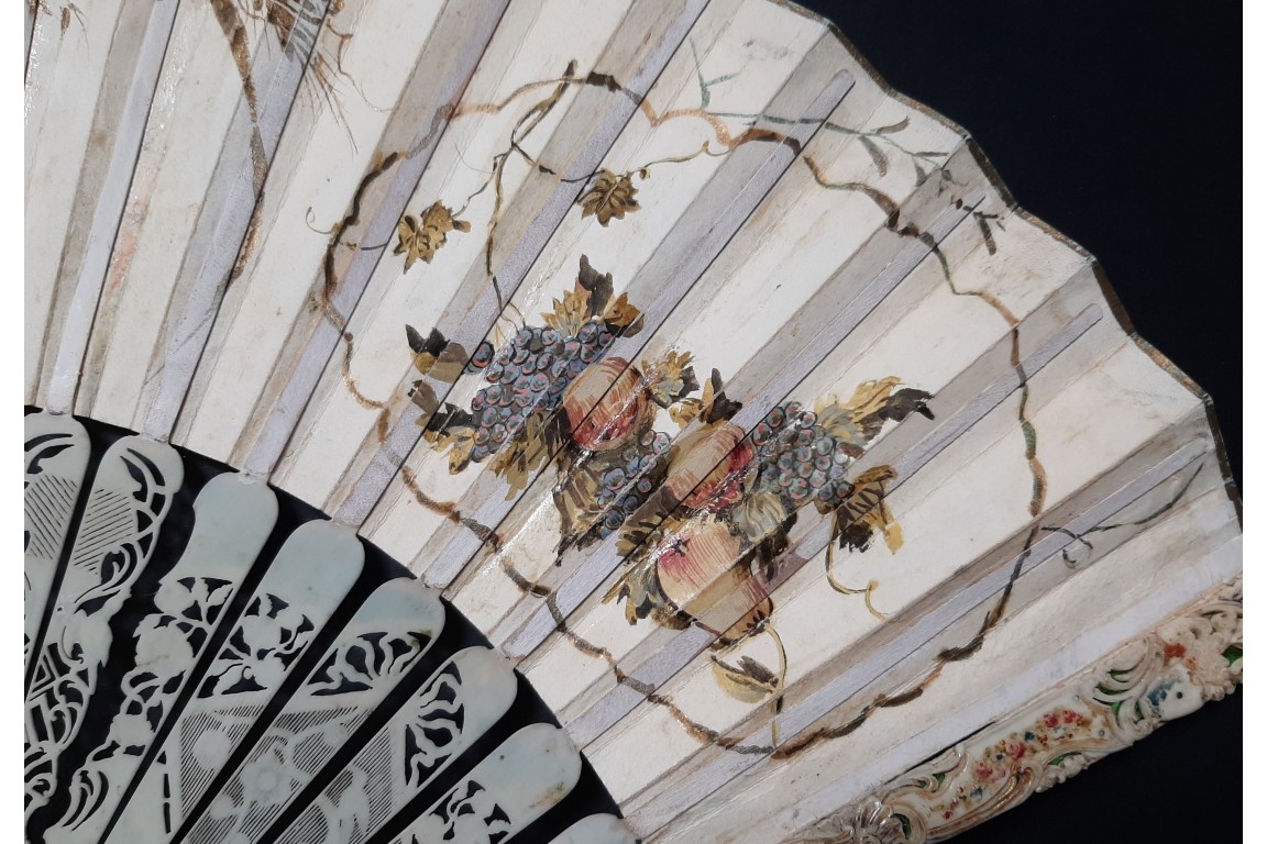 Libertine delights, fan, circa 1750–60