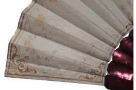 In the style of Alexandre, fan circa 1870