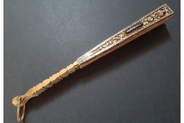 The dawn and Hector’s Farewell, fan circa 1830