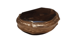 Tabatière en agate, période Louis XV