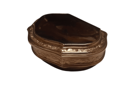 Tabatière en agate, période Louis XV