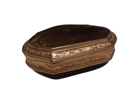 Tabatière en agate, période Louis XV