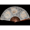 The beauties float, fan design by Marie Adam for Creusy, circa 1890