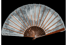 The beauties float, fan design by Marie Adam for Creusy, circa 1890