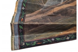 The bay of Napoli, fan circa 1800–1815