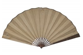The bay of Napoli, fan circa 1800–1815