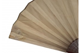 The bay of Napoli, fan circa 1800–1815