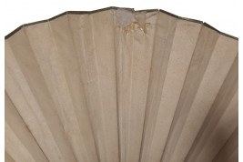 The bay of Napoli, fan circa 1800–1815