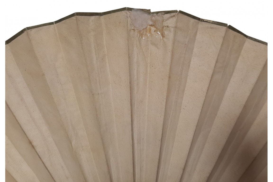 The bay of Napoli, fan circa 1800–1815