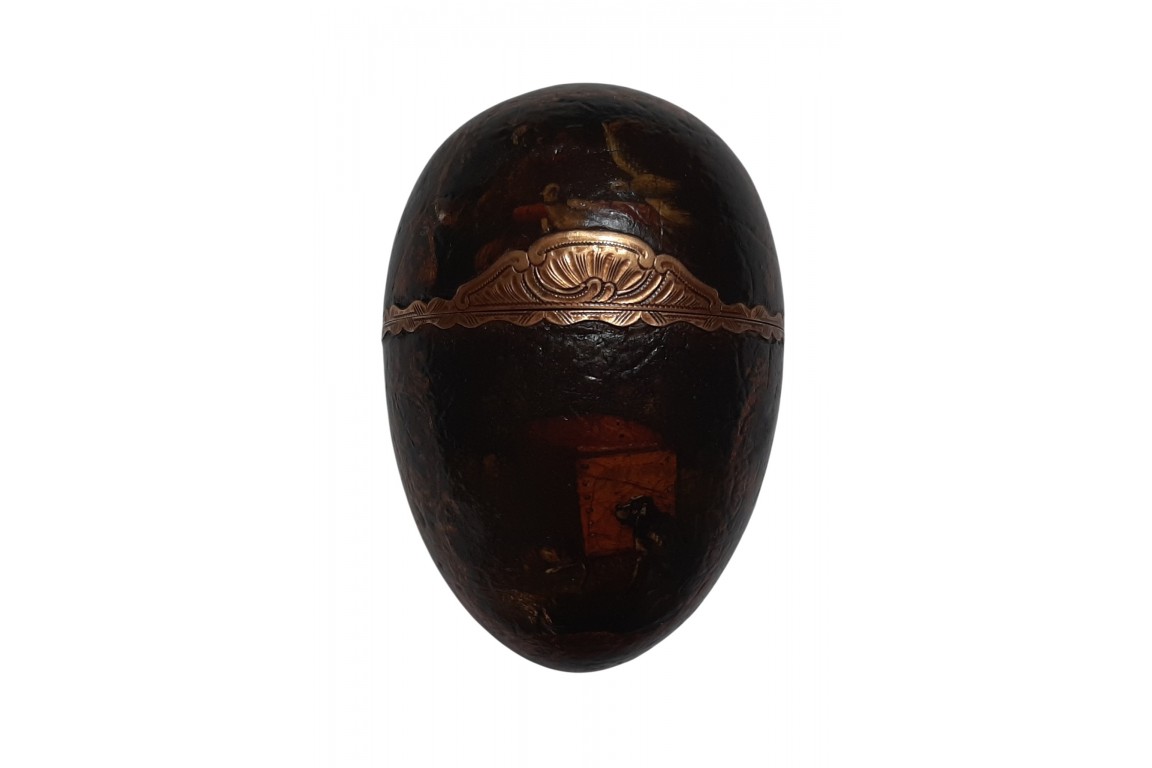 Vernis Martin egg, 18th century