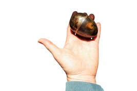 Vernis Martin egg, 18th century