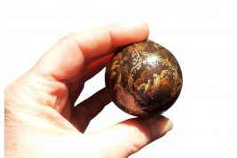 Vernis Martin egg, 18th century